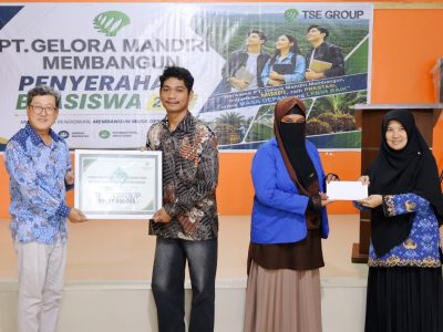 Foto: Salah satu penerima beasiswa ini adalah Rasdin Baharudin, mahasiswa asal Desa Kurunga, Kabupaten Halmahera Selatan yang berkuliah di Universitas Khairun Ternate