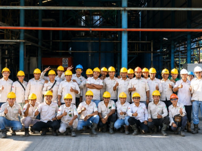 Foto : Satu tim, satu tujuan, satu komitmen: bekerja dengan aman, sehat, dan produktif setiap hari. Di balik setiap pencapaian perusahaan, ada pekerja yang menjadikan keselamatan sebagai prioritas utama.